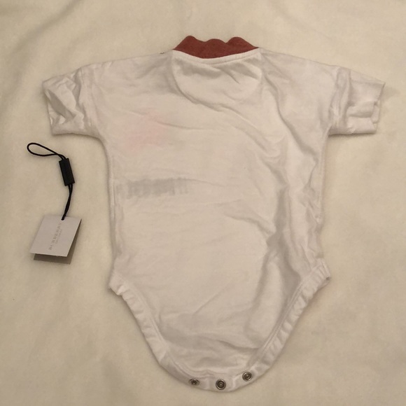 Burberry Baby Girl One Piece - Picture 4 of 5